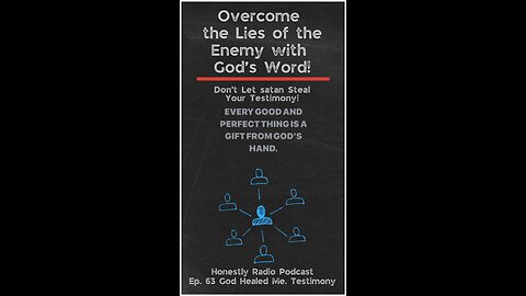 God’s Word Defeats The Lies Of The Enemy! Boldly testify what God has done. | Honestly Radio Podcast