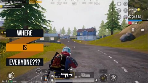 Where Is Everyone???😱😱 | PUBG Gameplay | Noob GAMER