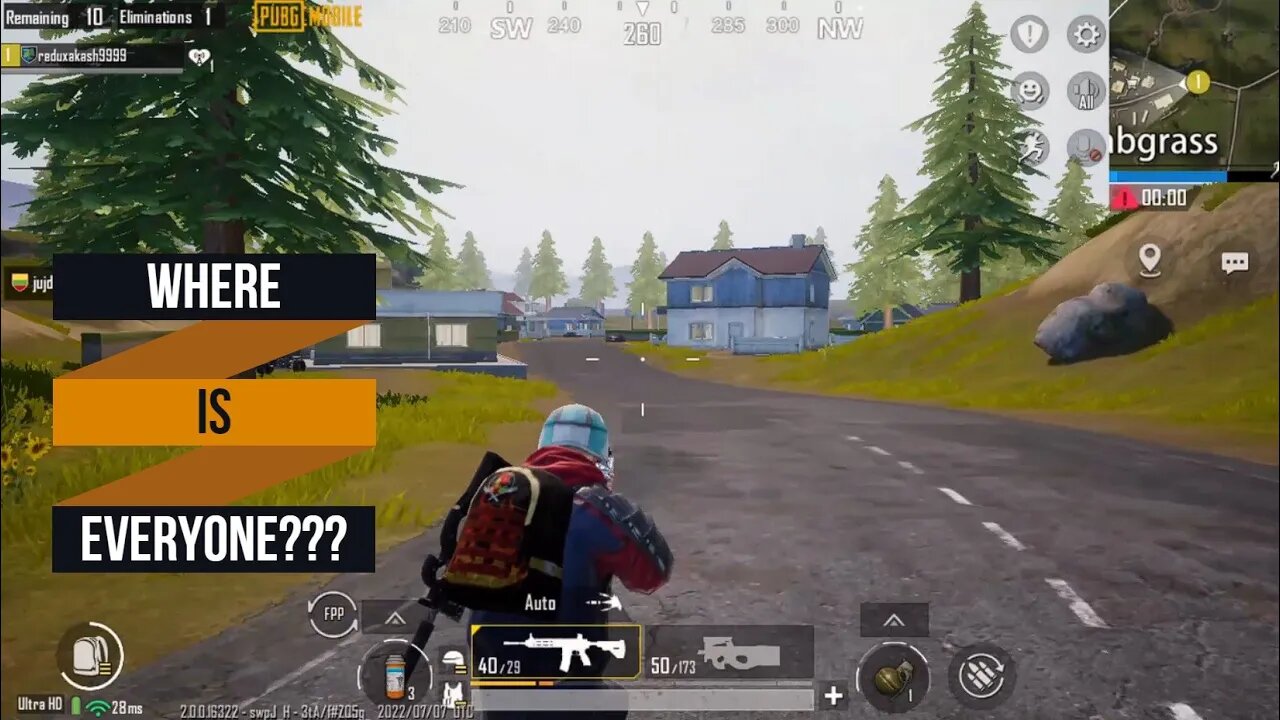 Where Is Everyone???😱😱 | PUBG Gameplay | Noob GAMER