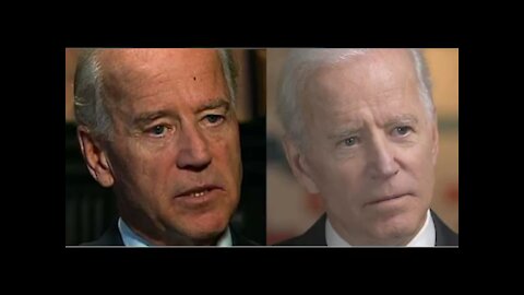 Joe Biden 2016 vs Joe Biden 2021 Wake up