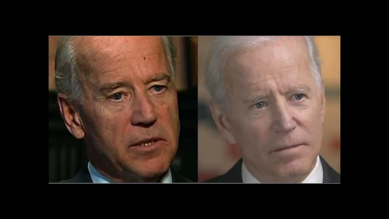 Joe Biden 2016 vs Joe Biden 2021 Wake up