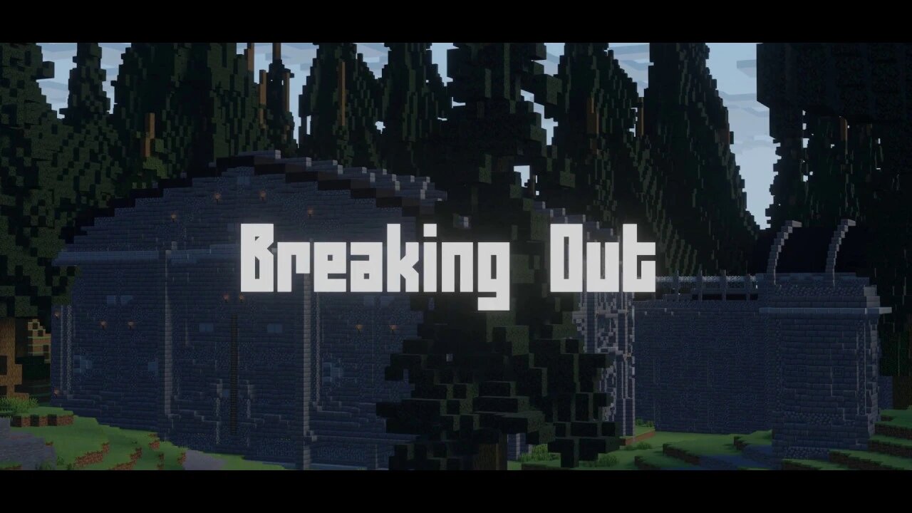 Breaking Out Minecraft Parody Teaser