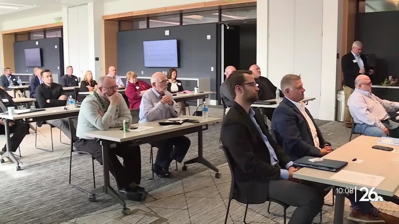 State of Brown County allows residents to learn about county progression