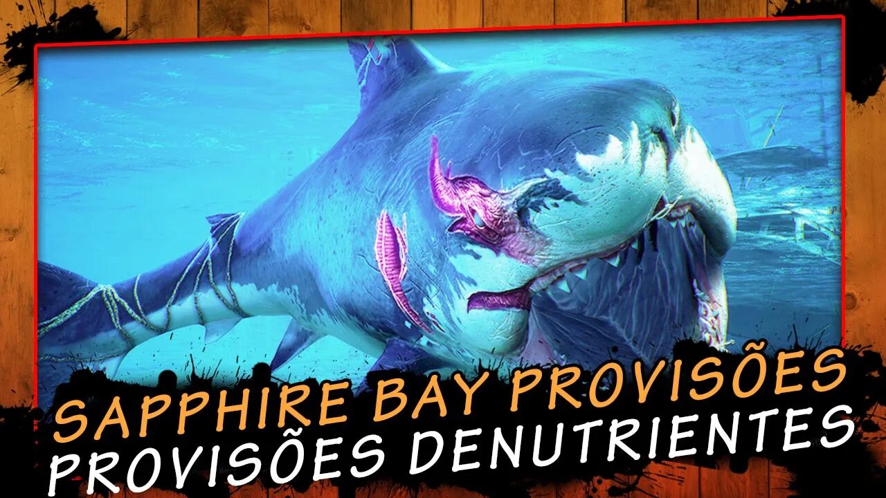 Todas As Localizações De Provisões De Nutrientes De Sapphire Bay.