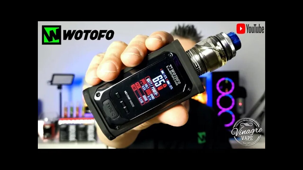 [PT] Wotofo Mdura Pro IP67 Mod