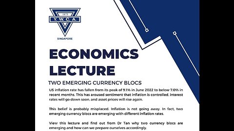 Inflation and the Two Emerging Currency Blocs