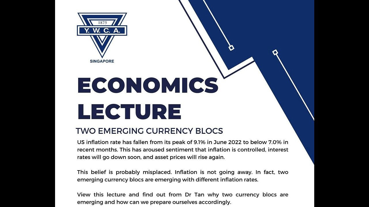 Inflation and the Two Emerging Currency Blocs