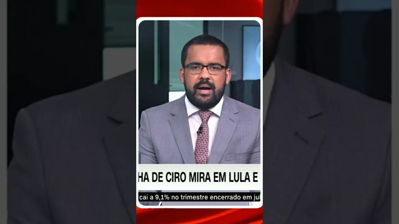 A campanha de Ciro Gomes tem o consenso de que deve alternar ataques entre Lula e Jair Bolsonaro