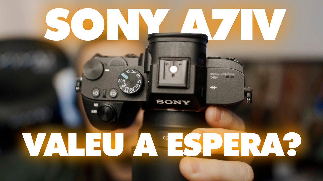 SONY A7IV | É tudo o que esperávamos?