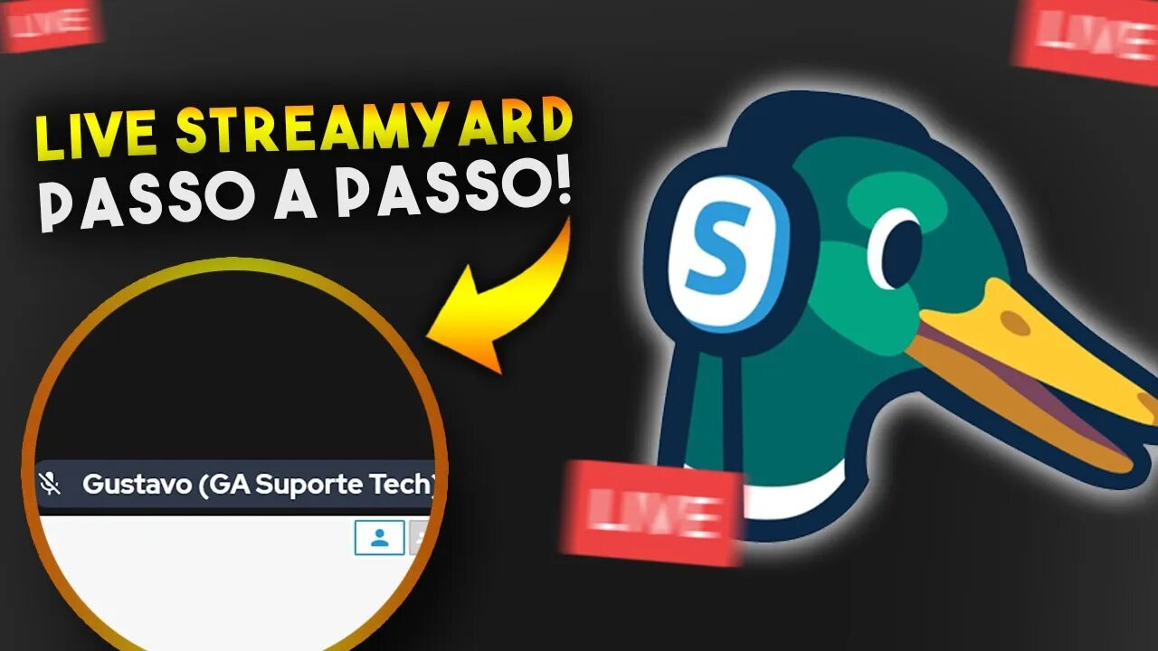 Como FAZER LIVE com STREAMYARD - O GUIA ABSOLUTAMENTE COMPLETO