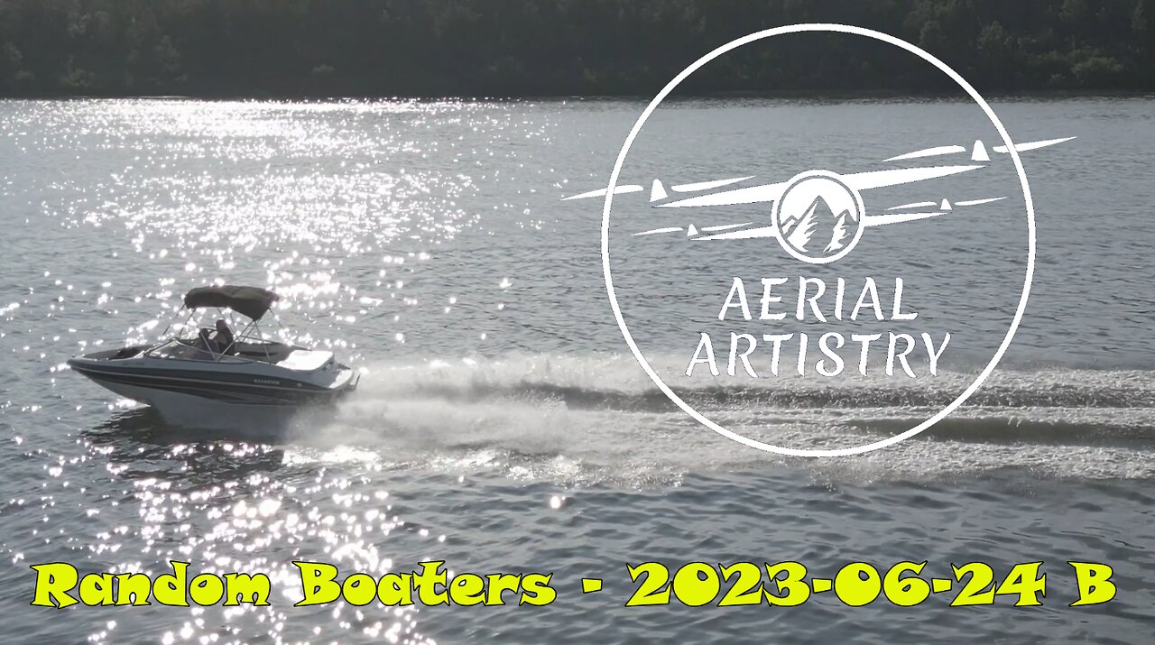 Aerial Artistry - Random Boaters 2023-06-24 part B