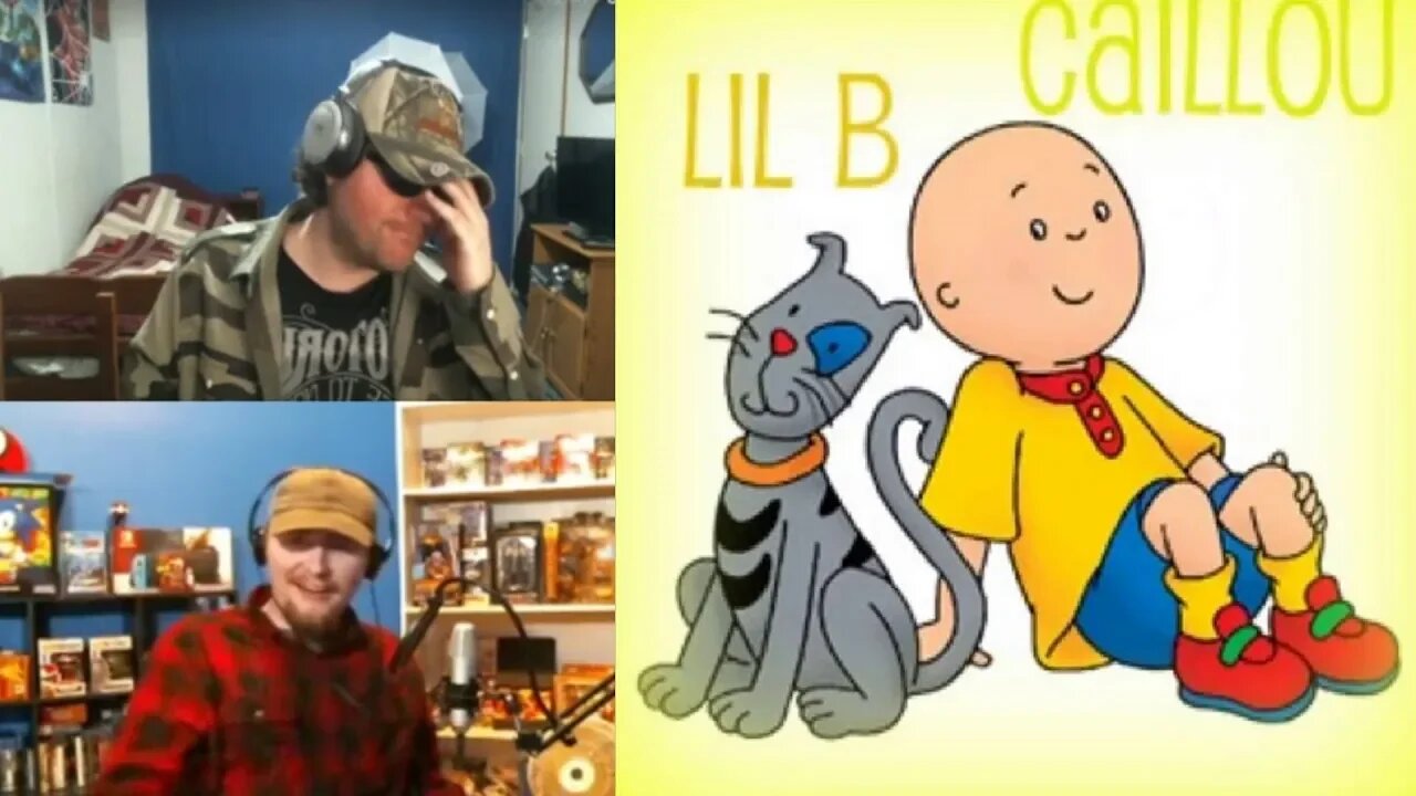 Lil B Cailou Lyrics REACTION!! *ADULTS ONLY*