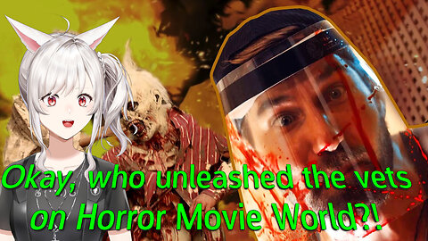 This is why Hollywood doesn't put veterans into horror movies! || MBest11x react