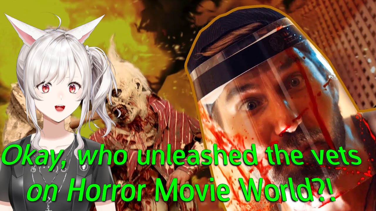This is why Hollywood doesn't put veterans into horror movies! || MBest11x react