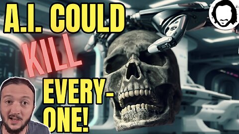 LIVE: 7 Ways A.I. Might Kill Us All - And 3 Ways It Might Save Us