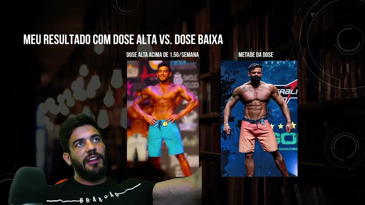 POR QUE DOSES BAIXAS DÃO RESULTADOS MELHORES NA MUSCULAÇÃO?!