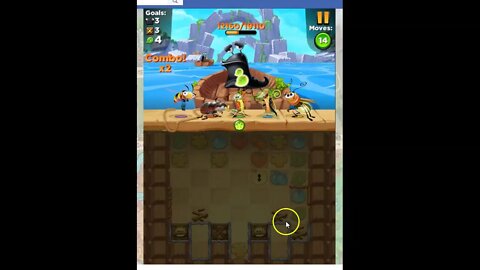 Best Fiends Level 178 Audio Talkthrough