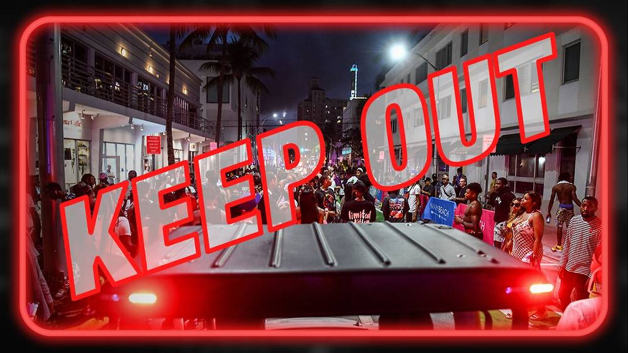 Miami Creates Curfew To Keep Spring Breakers Out Of City