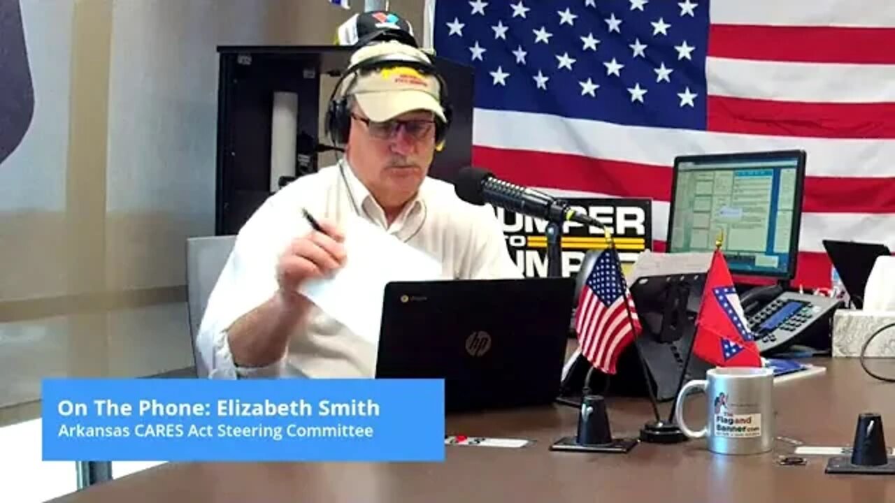 2020-05-02 The Kim Hammer Show: Elizabeth Smith - Mike Preston