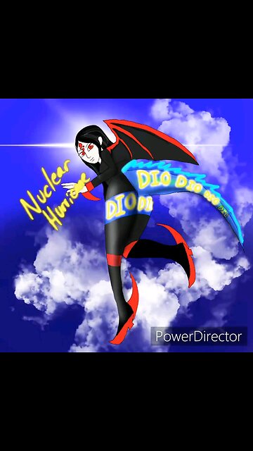 speedpaint nuclear Joestar and scary monsters