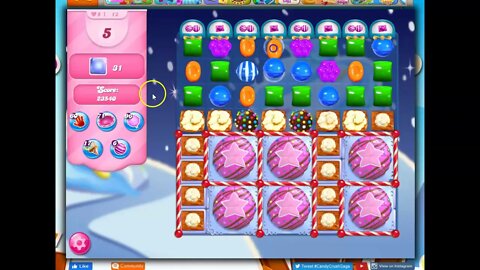 Winter Festival Level 12 Audio Talkthrough for Candy Crush