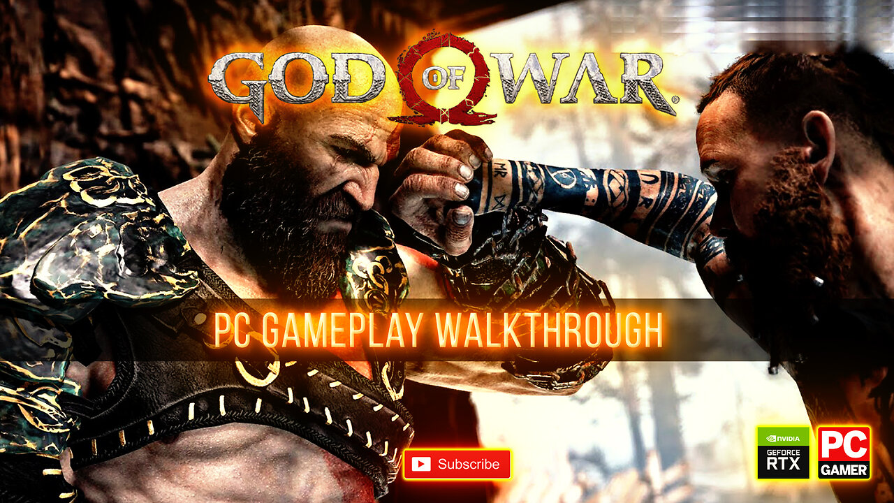 GOD OF WAR PC Gameplay Walkthrough Part 2