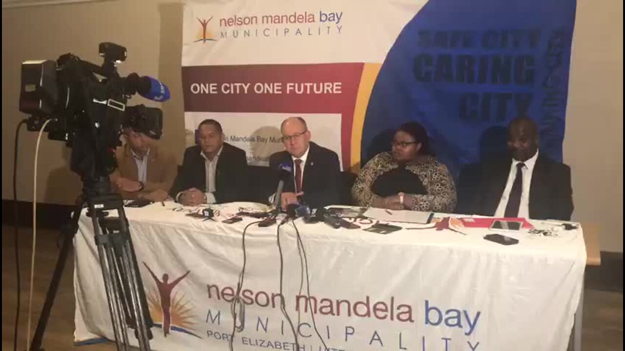 Nelson Mandela Bay council meeting collapses again (Kze)