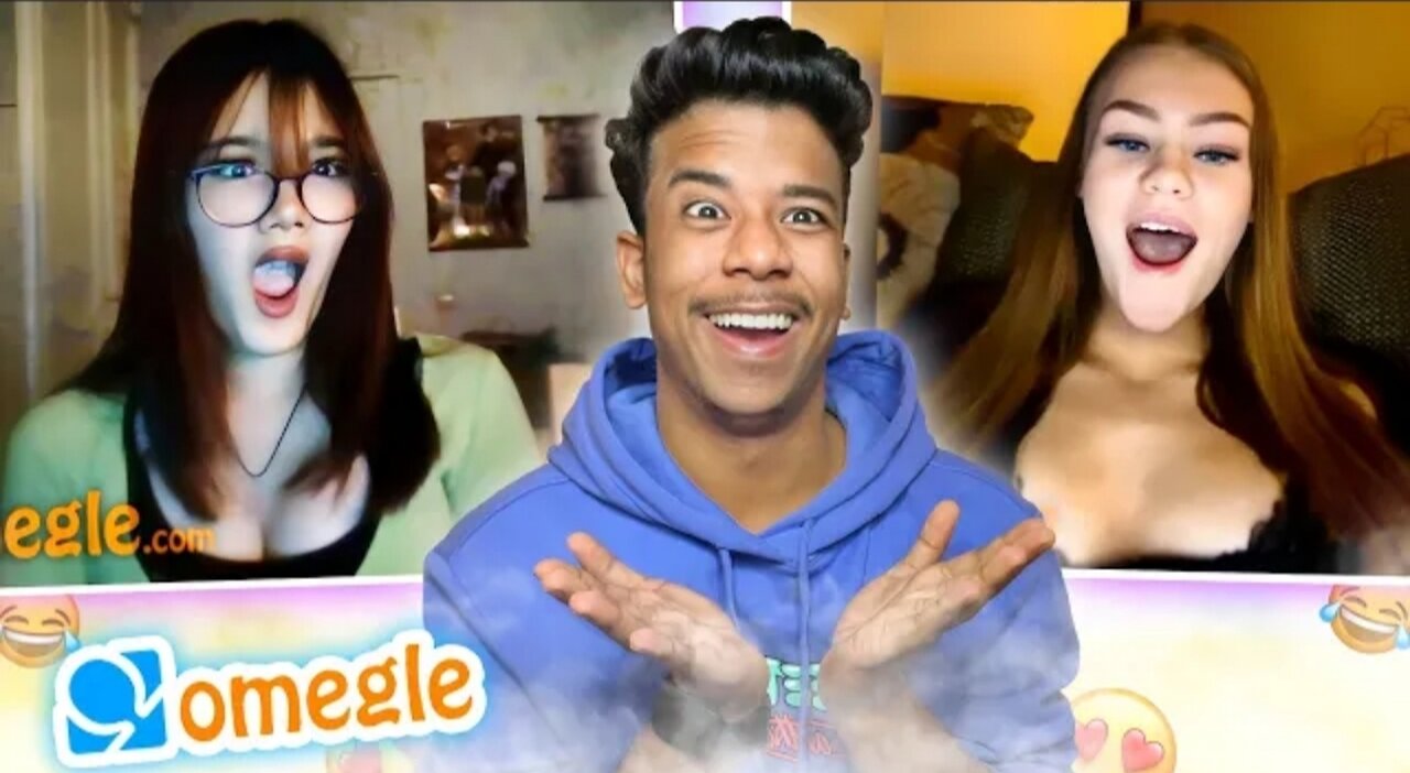 PLAYING HONEYMOON ON OMEGLE 🥸 |