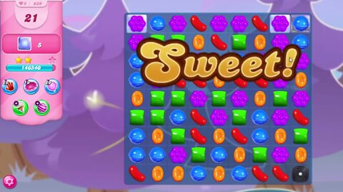 Candy Crush Saga Level 839