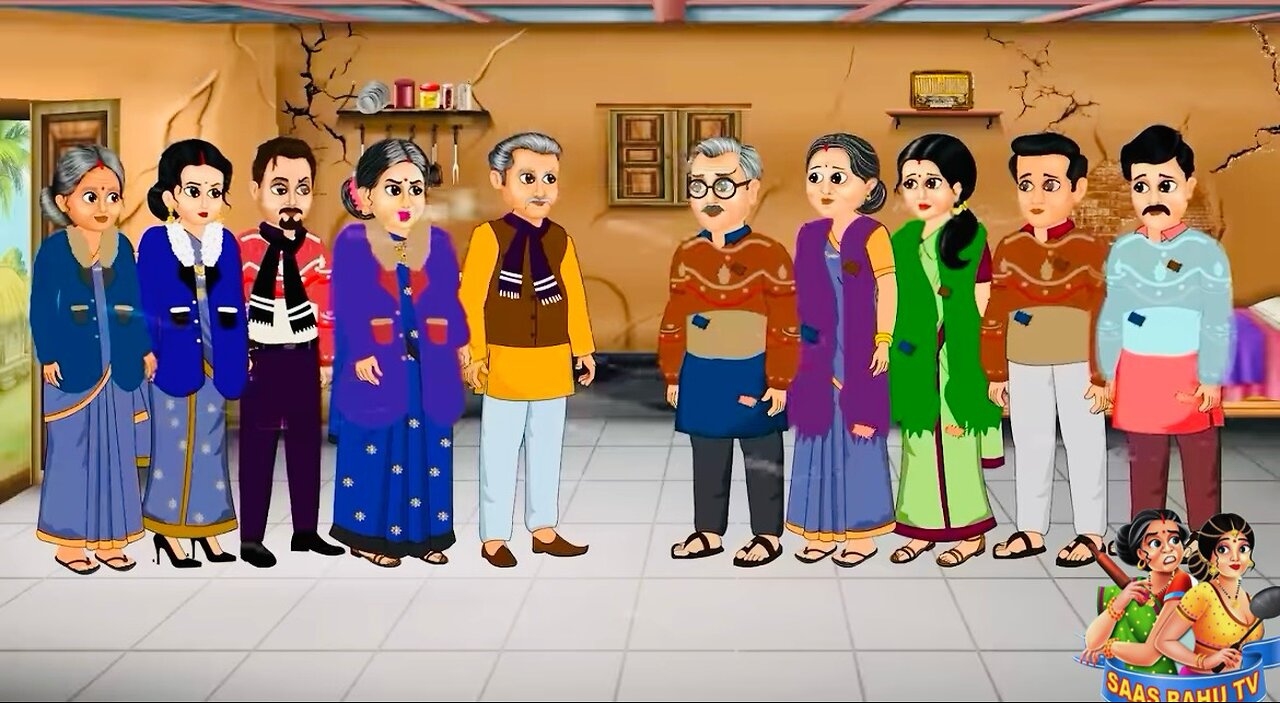 Rich Parents and Poor in Laws | Stories | Hindi Stories | Kahaniyan | Saas Bahu Stories