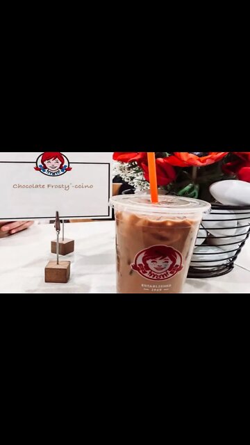 Wendy's Vanilla Frosty®-ccino Iced coffee Review