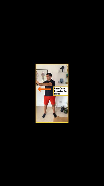 Don't Make This Mistake With Your Core! #backpain #shorts