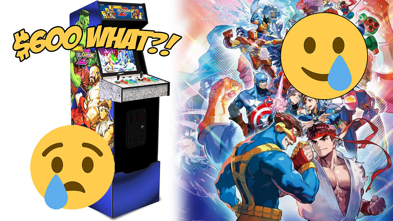 I Didn't Think Capcom Had It In 'em [WOW!!!] Marvel Vs Capcom Fighting Collection Announcement