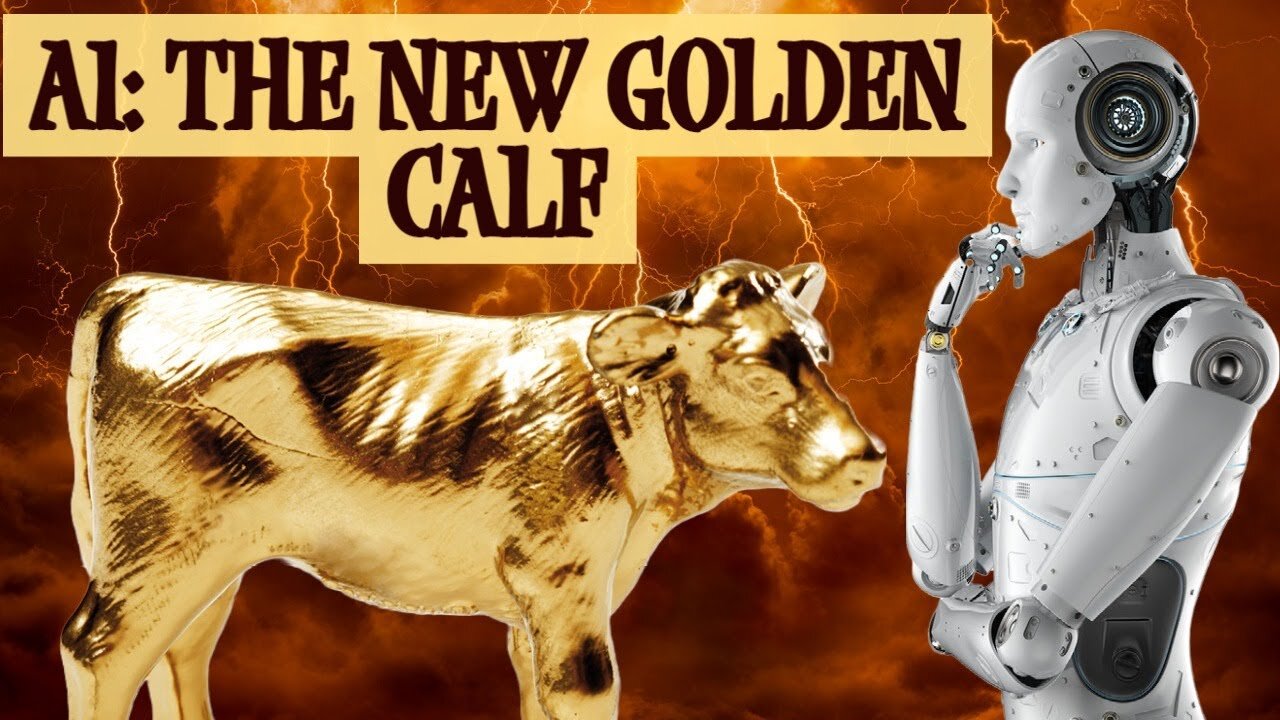 Will AI become a new modern golden calf? Is humanity at risk?