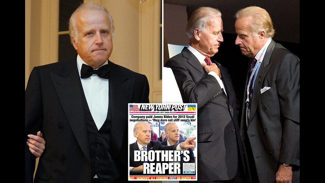 C'mon Man! Biden's brother testifies today..