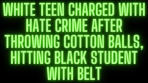 |NEWS| I Guess This Had Nothing To Do With Race