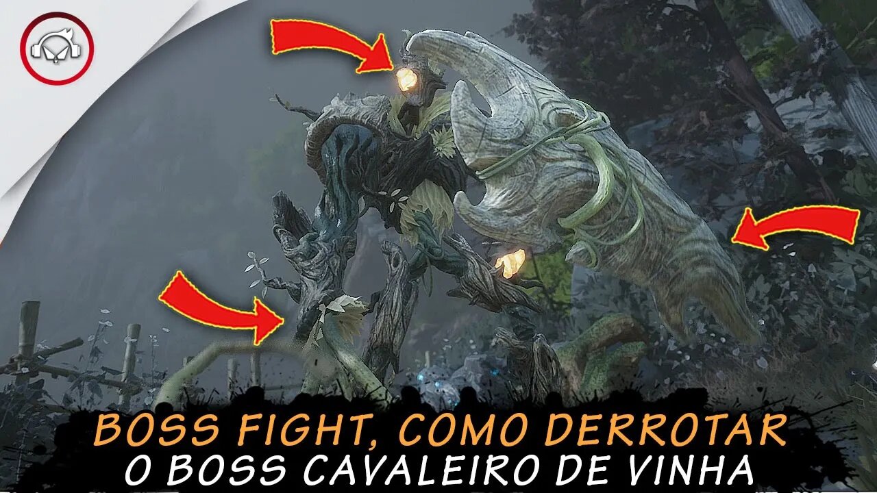 Kena Bridge Of Spirits, Boss Fight, Como derrotar o Boss Cavaleiro de Vinha | super dica PT-BR