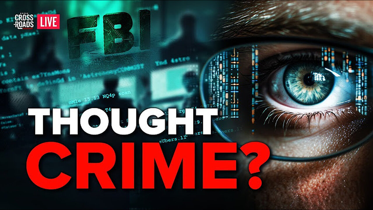 FBI Showing Up at Homes Over Social Media Posts. Crossroads 4-1-2024