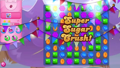 Candy Crush Saga Level 845