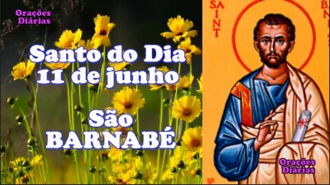 Santo do Dia 11 de junho, São Barnabé