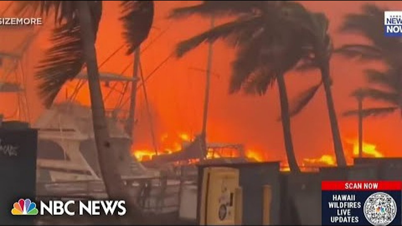 MAUI WILDFIRES NOW DEADLIEST IN MODERN U.S. HISTORY