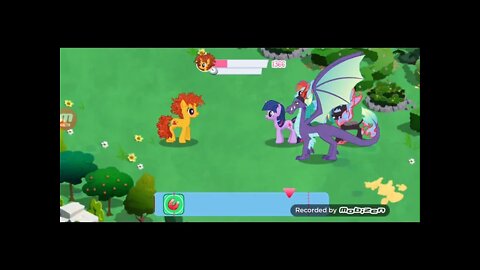 Goldcap is DEFEATED! She messed with the wrong Ponies and Dragon Lord