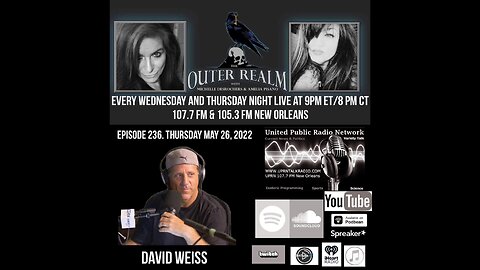 The Outer Realm Welcomes the Return of David Weiss, -Flat Earth, ET