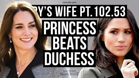 Harry´s Wife 102.53 Princess Beats Duchess (Meghan Markle)