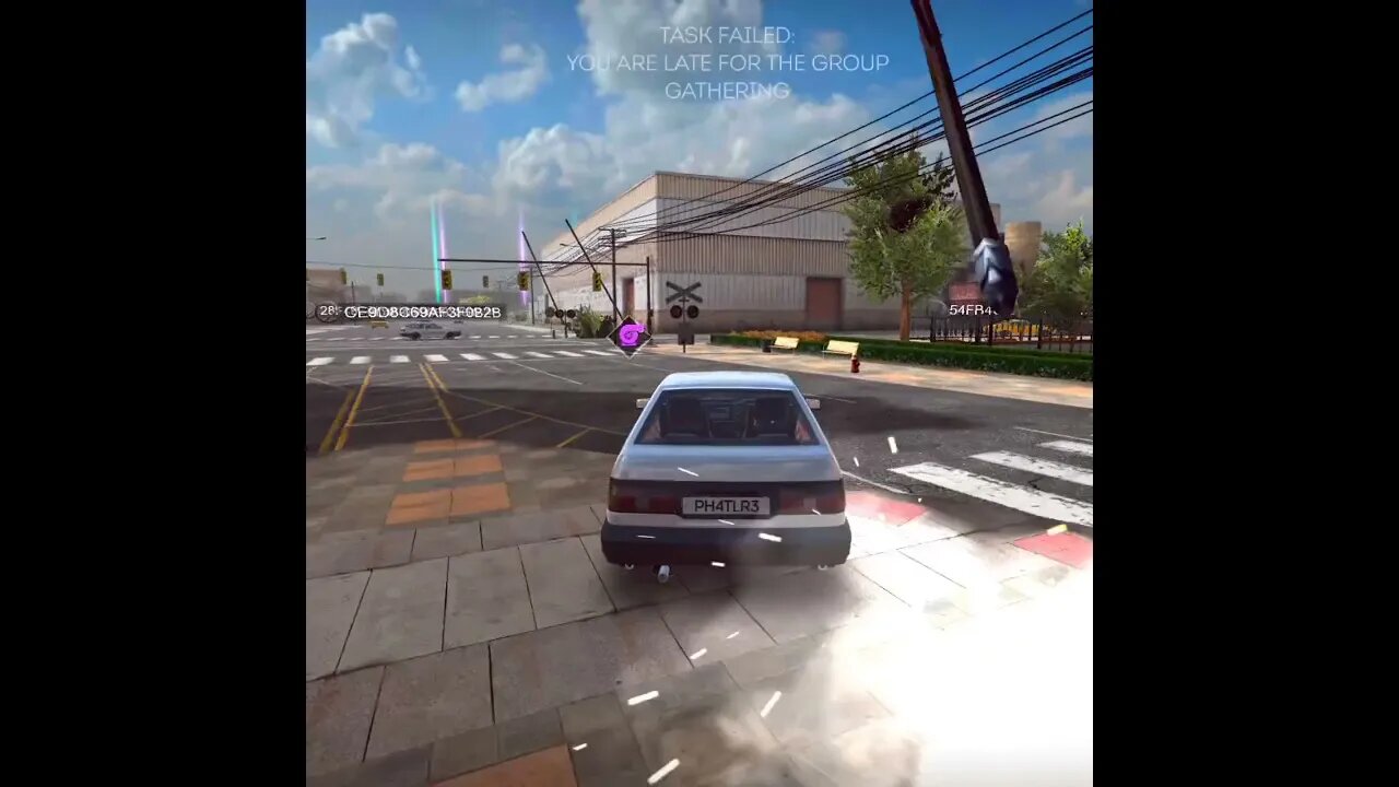 Tuning Club Online Gameplay #shorts #car #auto #drift #tuning