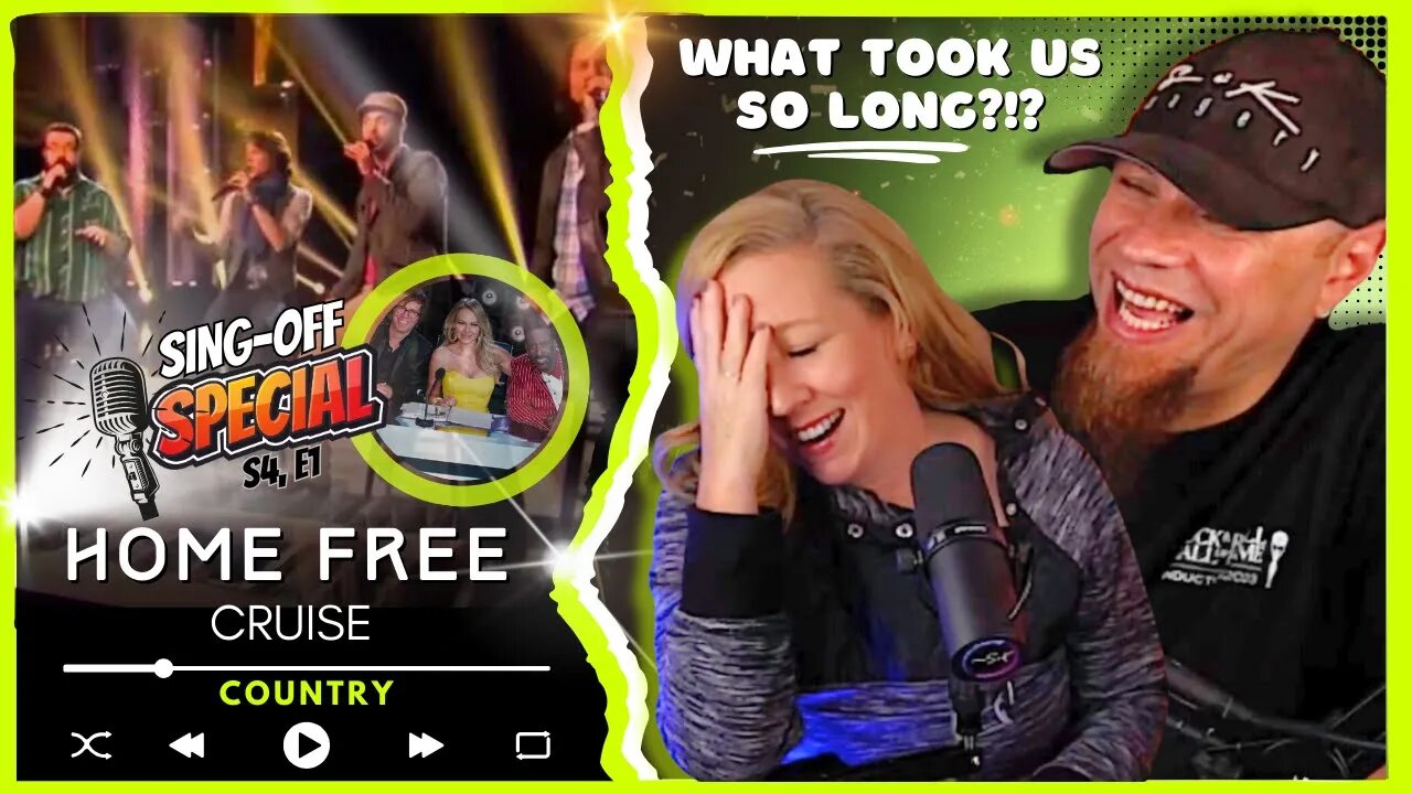 HOME FREE "Cruise" // SING OFF SPECIAL - Season 4, Performance 1 (w/ Judge Feedback)