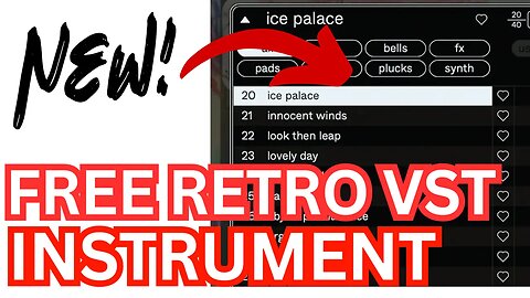 Hurry! Snag This FREE VST Before It's Gone - Your Music Will Thank You! State Machine Playtime
