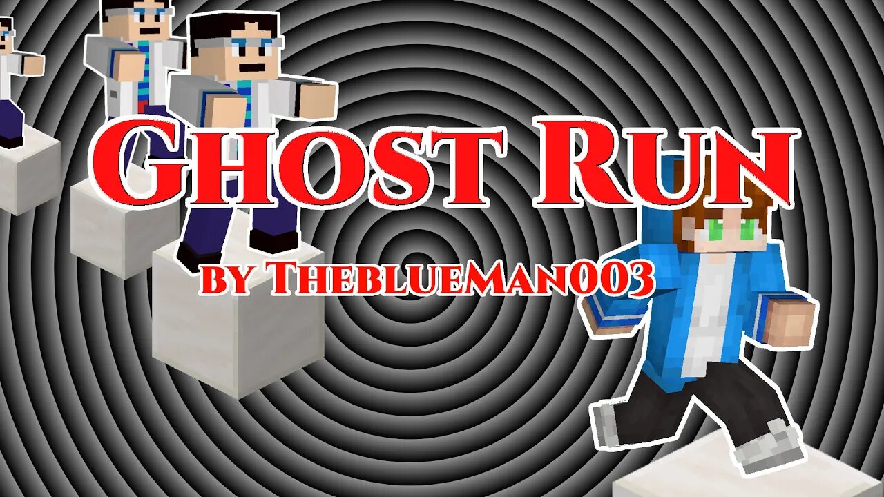 Minecraft Ghost Run Parkour