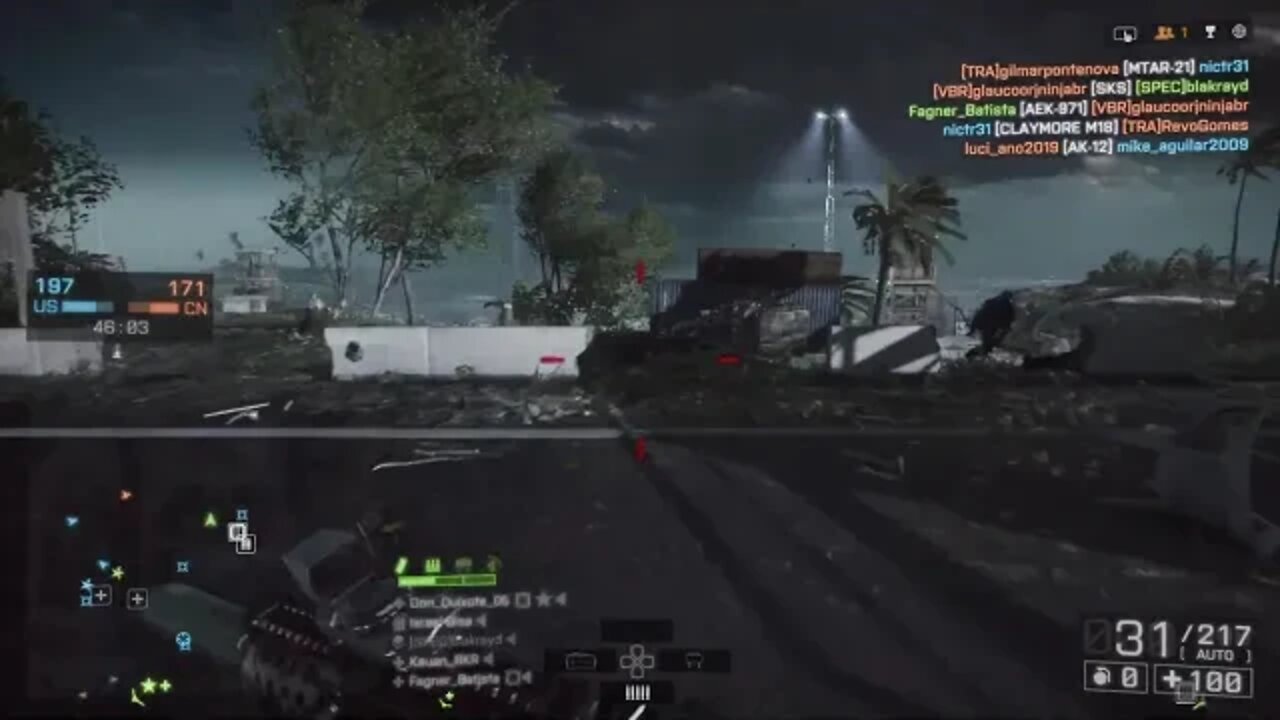 Battlefield 4™ - Matrix?