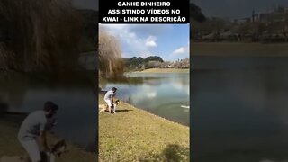 A CAPIVARA IA ATACAR O CACHORRO 😱😱😱